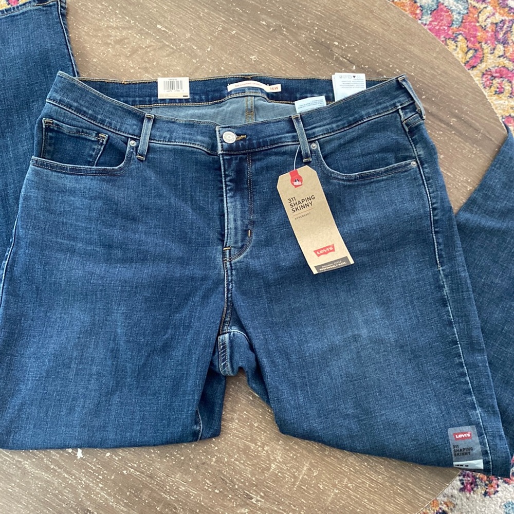 COPY - Levi 311 Shaping Skinny 16w